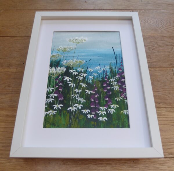 Foxgloves and Daisies - Image 3